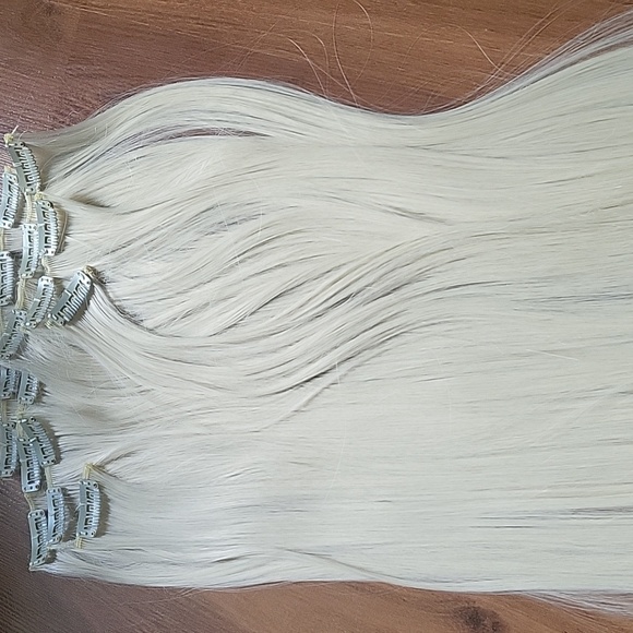 7 pieces / 22 inches hair extensions - Picture 4 of 4